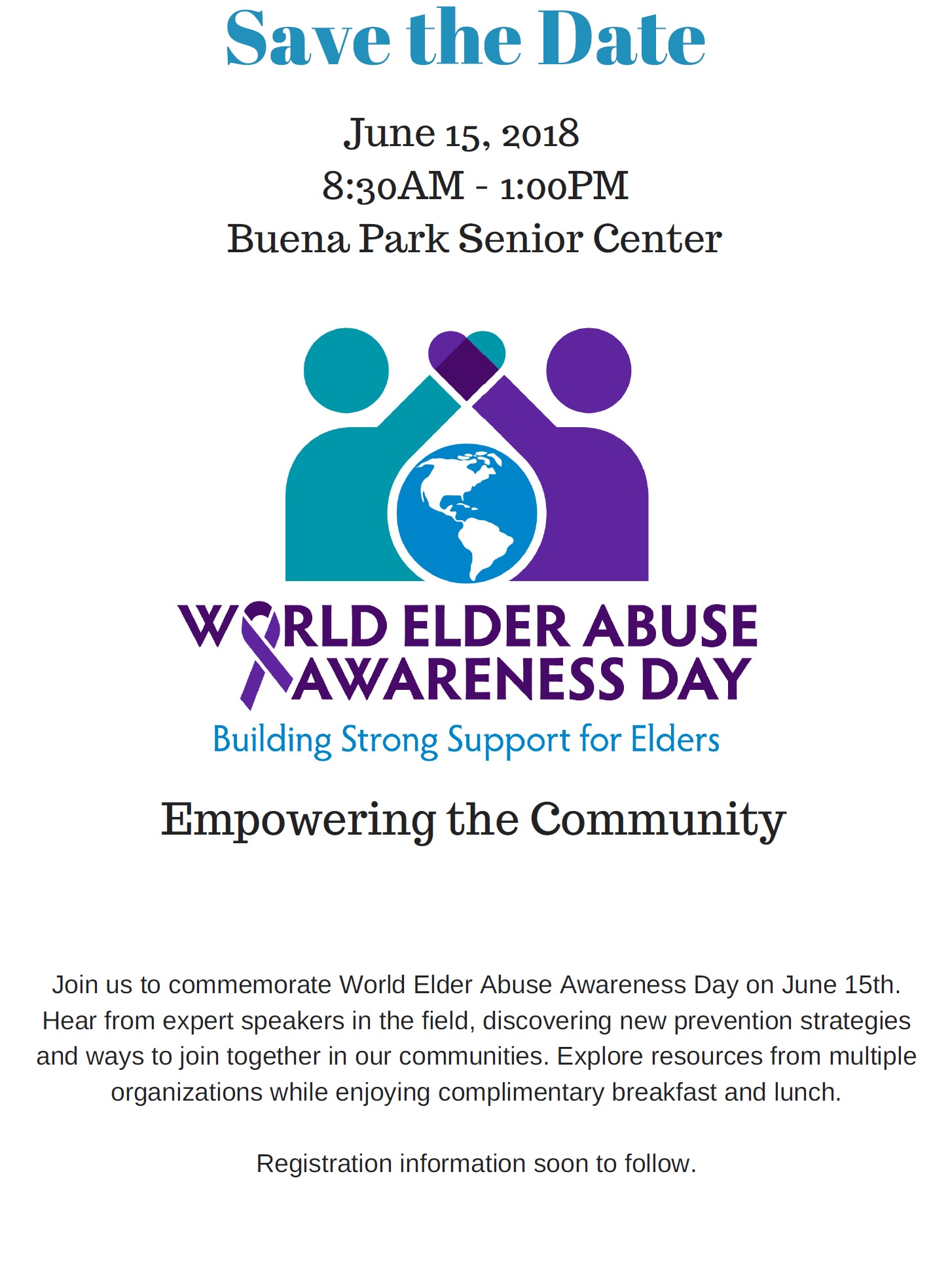 World Elder Abuse 2018